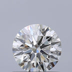 Diamante Naturale Taglio Brillante 0.7ct 3EX H VS2 - IGI - 5.64x5.67x3.54mm