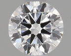 Diamante Naturale Taglio Brillante 0.3ct VG/VG/EX E VS1 - GIA - 4.3x4.27x2.58mm