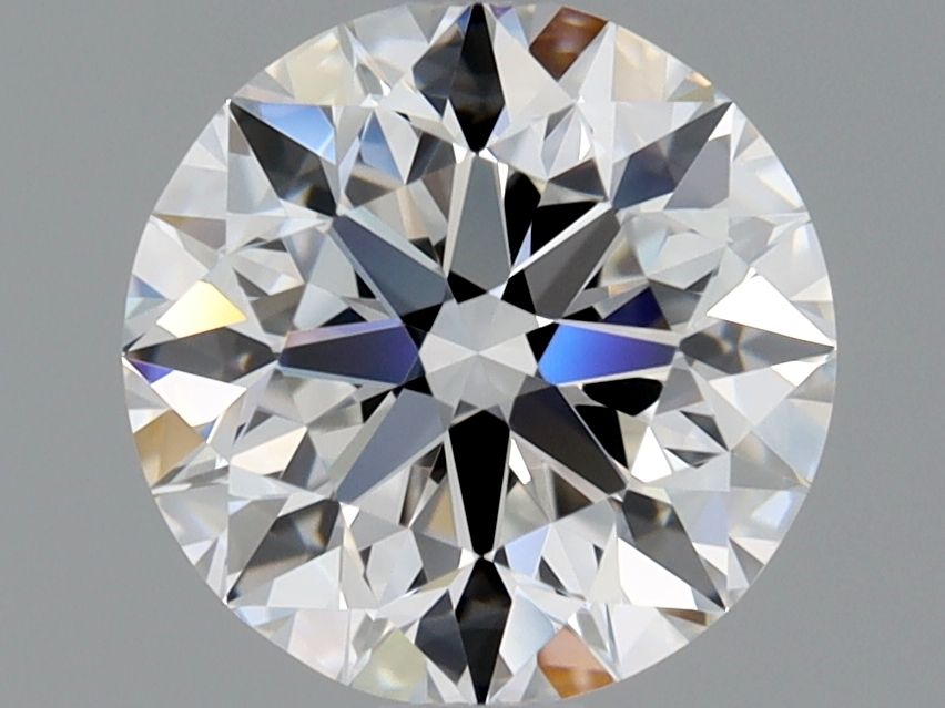 Diamante Naturale Taglio Brillante 1ct 3EX E VVS2 - GIA - 6.38x6.33x4.02mm