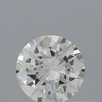 Diamante Naturale Taglio Brillante 0.3ct VG/VG/EX H IF - IGI - 4.36x4.37x2.59mm