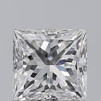 Diamante Naturale Taglio Princess 0.9ct VG/VG E VS1 - GIA - 5.39x5.32x3.87mm