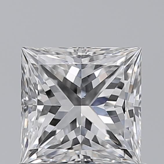 Diamante Naturale Taglio Princess 0.9ct VG/VG E VS1 - GIA - 5.39x5.32x3.87mm