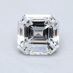 Diamante Naturale Taglio Asscher 1.01ct G/G E VVS1 - GIA - 5.69x5.54x3.8mm