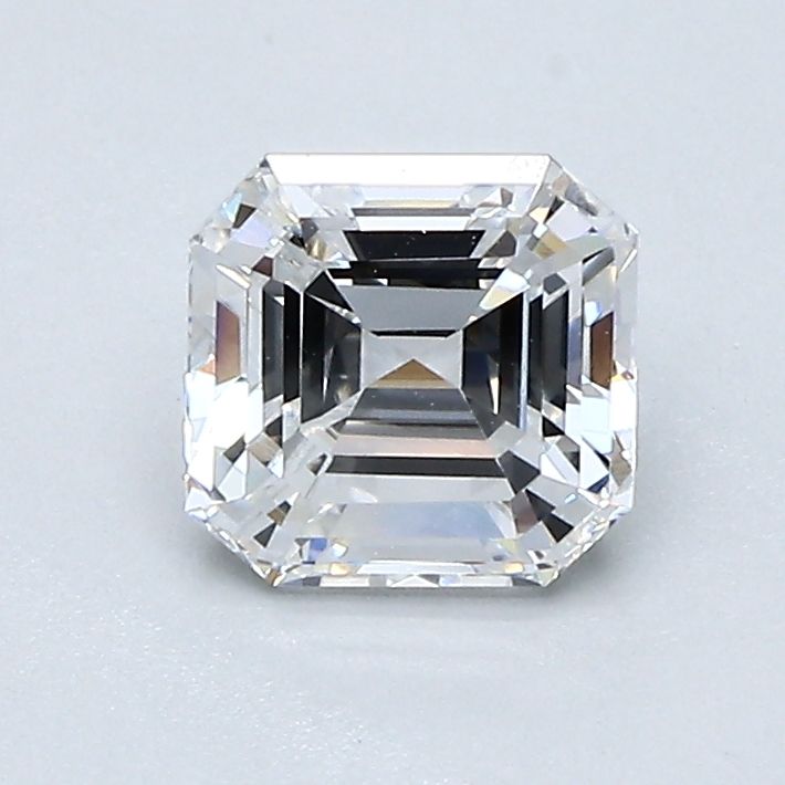 Diamante Naturale Taglio Asscher 1.01ct G/G E VVS1 - GIA - 5.69x5.54x3.8mm