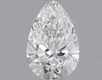 Diamante Naturale Taglio Goccia 0.55ct EX/EX F VVS2 - GIA - 7.21x4.59x2.85mm
