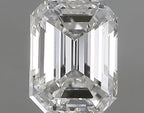 Diamante Naturale Taglio Smeraldo 0.5ct G/G E VVS2 - IGI - 4.97x3.78x2.73mm