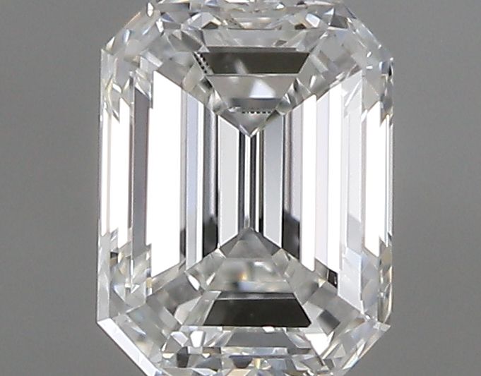 Diamante Naturale Taglio Smeraldo 0.5ct G/G E VVS2 - IGI - 4.97x3.78x2.73mm
