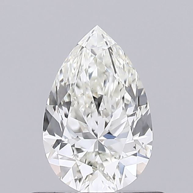 Diamante Naturale Taglio Goccia 0.55ct EX/EX J VVS2 - GIA - 6.92x4.51x2.91mm