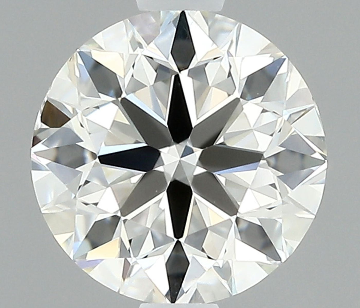 Diamante Naturale Taglio Brillante 1ct EX/VG/EX H VS1 - IGI - 6.27x6.33x3.99mm