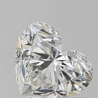 Diamante Naturale Taglio Cuore 1.01ct EX/EX G VVS1 - GIA - 5.77x6.78x4.31mm