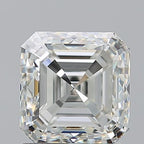Diamante Naturale Taglio Asscher 2.02ct EX/EX J VS1 - GIA - 6.65x6.49x4.92mm