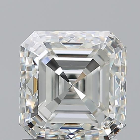 Diamante Naturale Taglio Asscher 2.02ct EX/EX J VS1 - GIA - 6.65x6.49x4.92mm