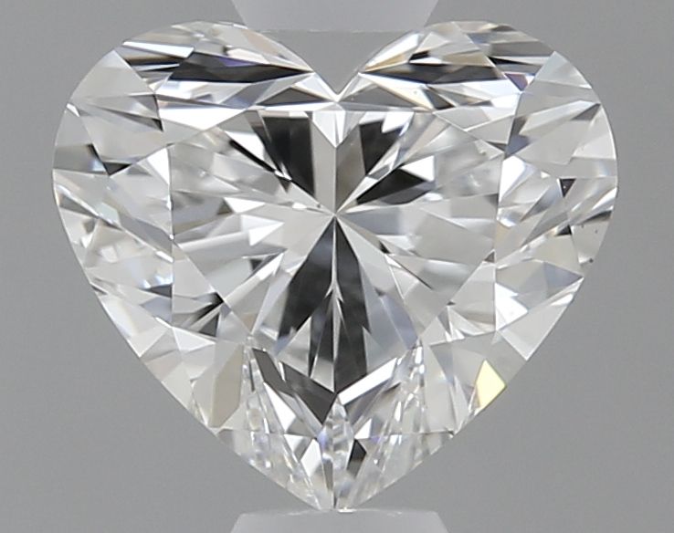 Diamante Naturale Taglio Cuore 0.83ct VG/EX F VS1 - GIA - 5.76x6.52x3.82mm