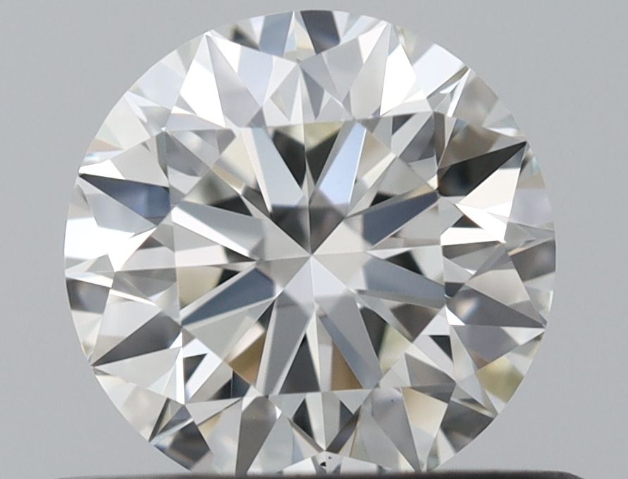 Diamante Naturale Taglio Brillante 0.53ct 3EX G VVS2 - IGI - 5.11x5.14x3.22mm