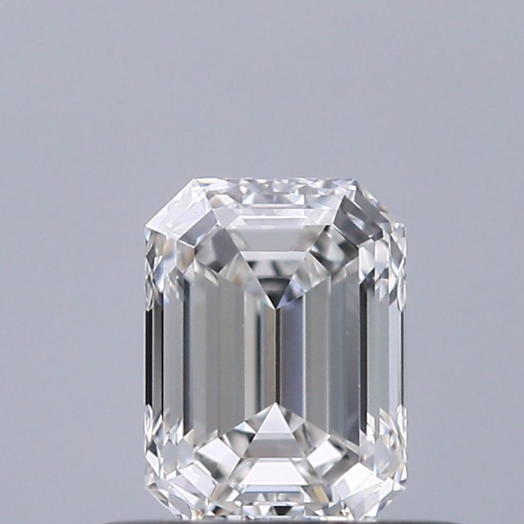 Diamante Naturale Taglio Smeraldo 0.45ct VG/EX G VVS2 - GIA - 5.07x3.73x2.54mm