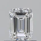 Diamante Naturale Taglio Smeraldo 0.7ct G/EX G VVS2 - GIA - 5.97x4.25x2.83mm