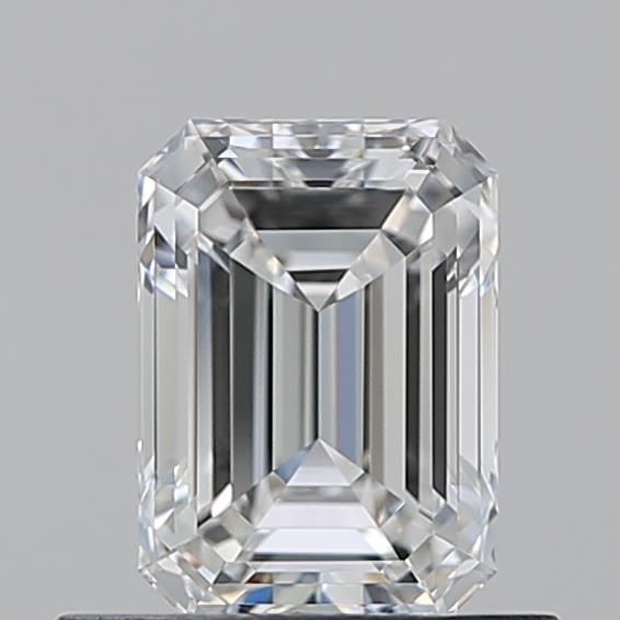 Diamante Naturale Taglio Smeraldo 0.7ct G/EX G VVS2 - GIA - 5.97x4.25x2.83mm