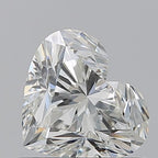 Diamante Naturale Taglio Cuore 0.91ct VG/EX I VS1 - GIA - 5.74x6.61x4.21mm