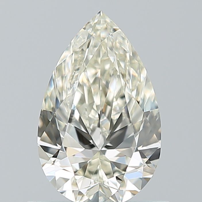 Diamante Naturale Taglio Goccia 0.8ct EX/EX J VVS1 - IGI - 8.07x5.07x3.17mm