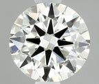 Diamante Naturale Taglio Brillante 0.5ct 3EX I VVS1 - IGI - 5.16x5.21x3.07mm