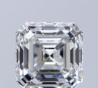 Diamante Taglio Smeraldo Quadrato 0.7ct VG/EX G VS2 - GIA - 4.84x4.73x3.26mm