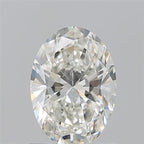 Diamante Naturale Taglio Ovale 1.01ct EX/EX H VS1 - IGI - 7.99x5.69x3.53mm