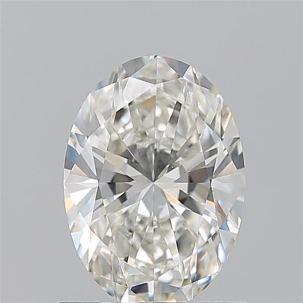 Diamante Naturale Taglio Ovale 1.01ct EX/EX H VS1 - IGI - 7.99x5.69x3.53mm