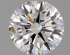 Diamante Naturale Taglio Brillante 1.1ct 3EX D VS2 - GIA - 6.61x6.63x4.06mm