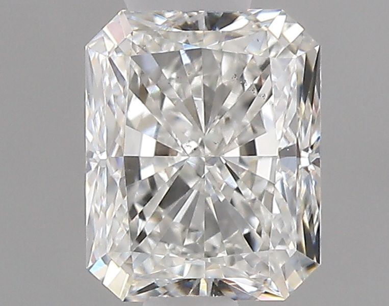 Diamante Naturale Taglio Radiant 0.5ct EX/VG H VS2 - GIA - 4.87x3.91x2.76mm