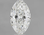 Diamante Naturale Taglio Marquise 0.39ct G/VG H VVS2 - IGI - 6.99x3.86x2.36mm