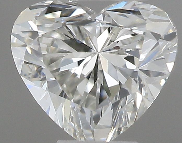Diamante Naturale Taglio Cuore 0.37ct G/VG H VVS2 - IGI - 4.3x4.81x2.94mm