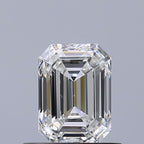 Diamante Naturale Taglio Smeraldo 0.7ct VG/EX G VS2 - GIA - 5.78x4.18x2.89mm