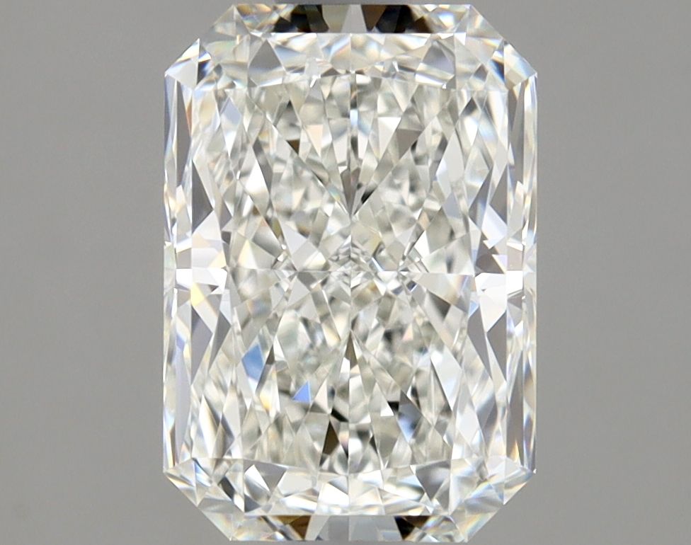 Diamante Naturale Taglio Radiant 1.5ct VG/EX H VS1 - GIA - 7.98x5.53x3.74mm