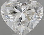 Diamante Naturale Taglio Cuore 0.45ct G/VG G VS1 - IGI - 4.41x5.22x3.24mm