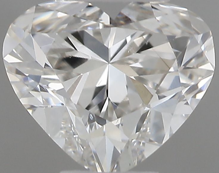 Diamante Naturale Taglio Cuore 0.45ct G/VG G VS1 - IGI - 4.41x5.22x3.24mm