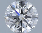 Diamante Naturale Taglio Brillante 1.25ct 3EX I VS1 - GIA - 6.84x6.89x4.27mm
