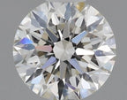 Diamante Taglio Brillante 0.51ct EX/VG/EX J VVS1 - GIA - 5.1x5.07x3.19mm