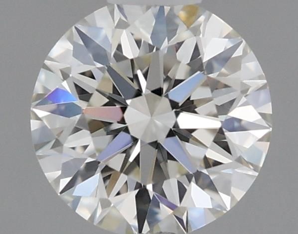 Diamante Taglio Brillante 0.51ct EX/VG/EX J VVS1 - GIA - 5.1x5.07x3.19mm