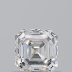 Diamante Naturale Taglio Asscher 0.53ct EX/EX H VS1 - GIA - 4.47x4.38x3.01mm
