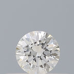 Diamante Naturale Taglio Brillante 0.19ct 3EX I VS1 - GIA - 3.69x3.72x2.29mm