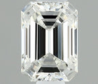 Diamante Naturale Taglio Smeraldo 0.3ct VG/EX G VS2 - IGI - 4.57x3.28x2.23mm