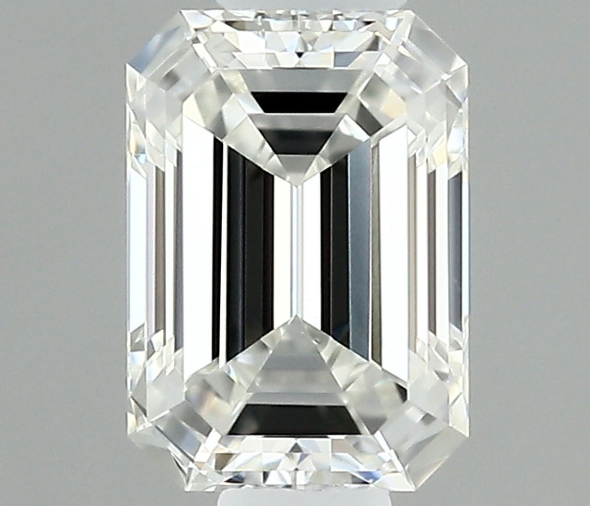Diamante Naturale Taglio Smeraldo 0.3ct VG/EX G VS2 - IGI - 4.57x3.28x2.23mm