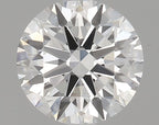 Diamante Naturale Taglio Brillante 0.5ct VG/VG/VG I VS1 - GIA - 5.09x5.03x3.1mm