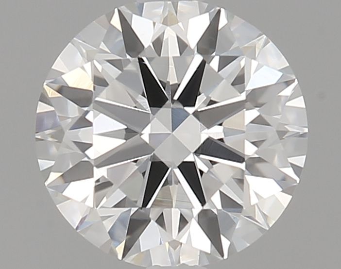 Diamante Naturale Taglio Brillante 0.5ct VG/VG/VG I VS1 - GIA - 5.09x5.03x3.1mm