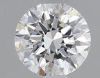 Diamante Taglio Brillante 0.23ct EX/VG/EX D VVS1 - GIA - 3.94x3.91x2.44mm