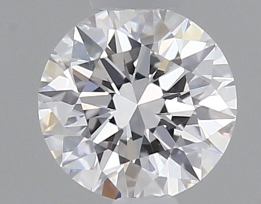 Diamante Taglio Brillante 0.23ct EX/VG/EX D VVS1 - GIA - 3.94x3.91x2.44mm