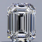 Diamante Naturale Taglio Smeraldo 0.6ct EX/EX G VS2 - GIA - 5.63x4.02x2.74mm