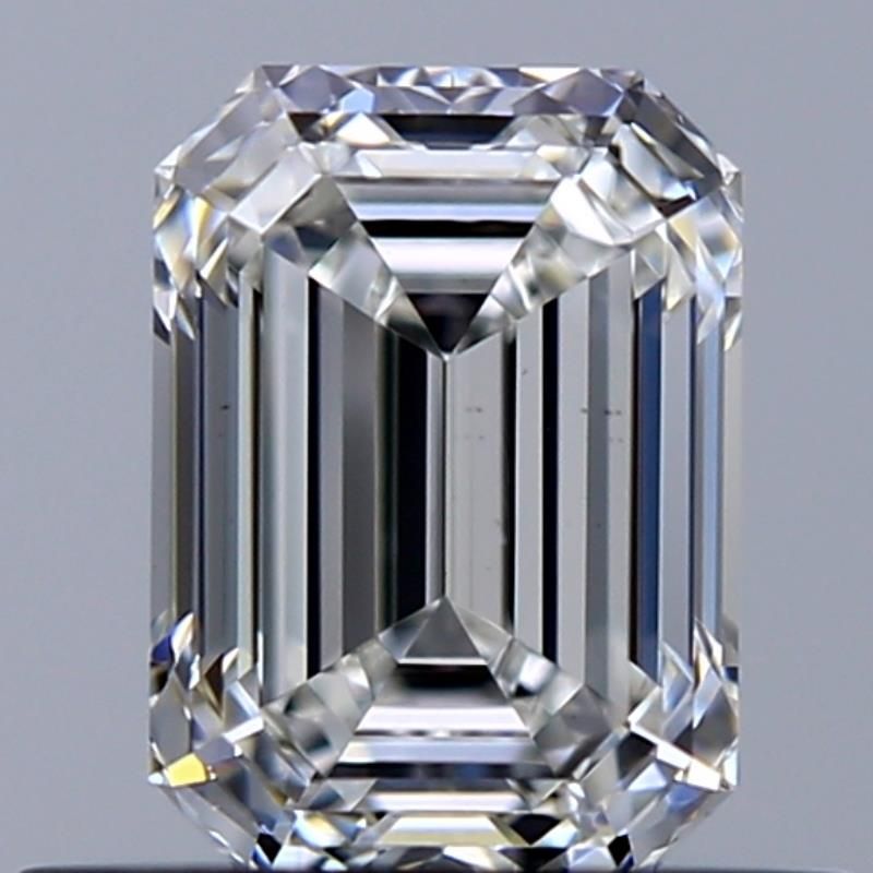 Diamante Naturale Taglio Smeraldo 0.6ct EX/EX G VS2 - GIA - 5.63x4.02x2.74mm