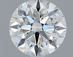 Diamante Naturale Taglio Brillante 0.8ct 3EX F VS1 - IGI - 5.82x5.86x3.71mm