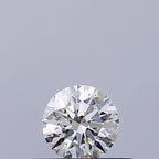 Diamante Taglio Brillante 0.28ct EX/VG/EX H VVS1 - GIA - 4.17x4.2x2.61mm